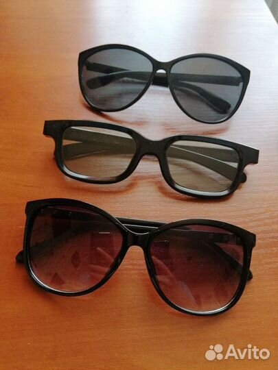 Очки разные / оправа