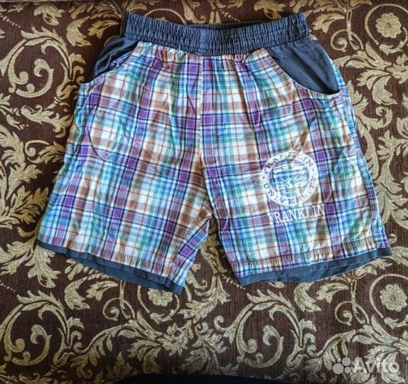 Шорты для мальчика рост 146