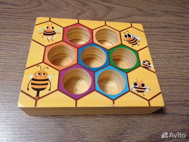 Развивающая игрушка Сортер 