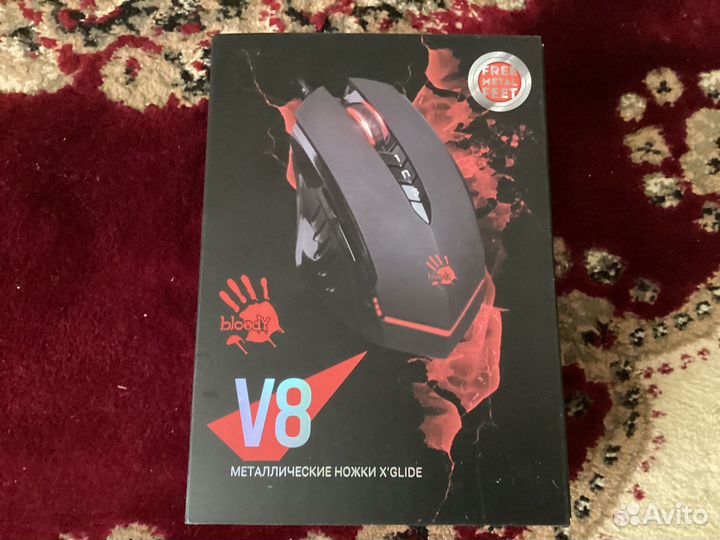 Игровая мышь bloody v8