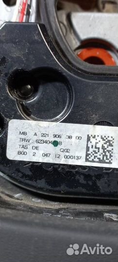 Руль Mercedes-Benz S-Class W221 W 221 rest