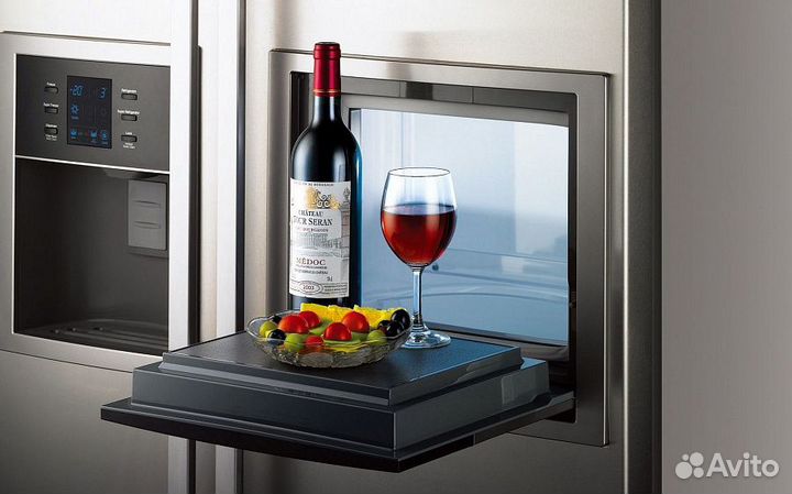 Холодильник daewoo electronics frn q19 fas