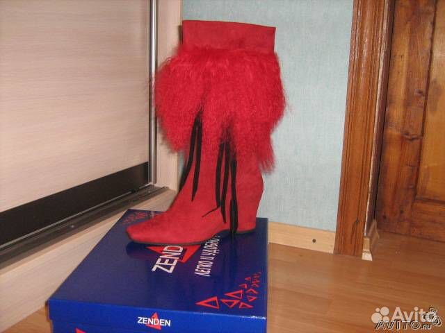 Зимние сапоги