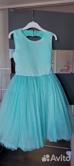 Праздничное платье для девочки 122