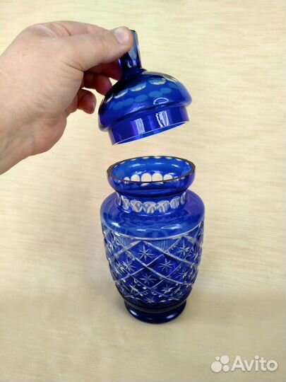 Ваза с крышкой/чайница