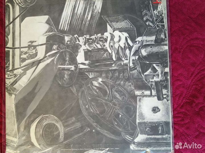 Виниловые пластинки 10сс