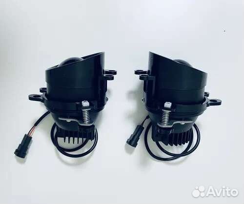 Светодиодные фары би линзы на Toyota/Lexus 180W