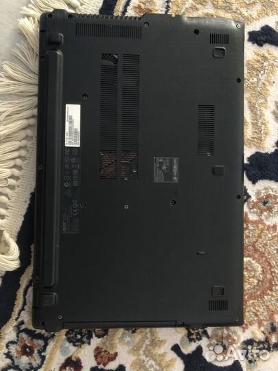 Ноутбук acer на запчасти