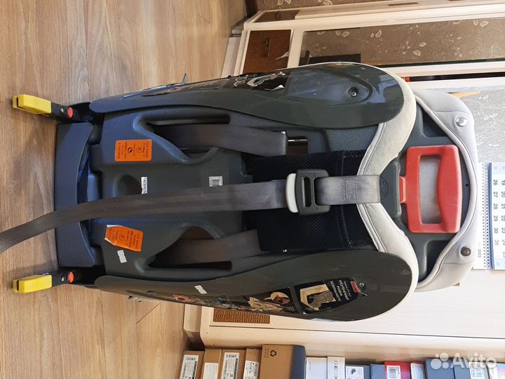 Детское автокресло 9 до 36 кг isofix Happy baby