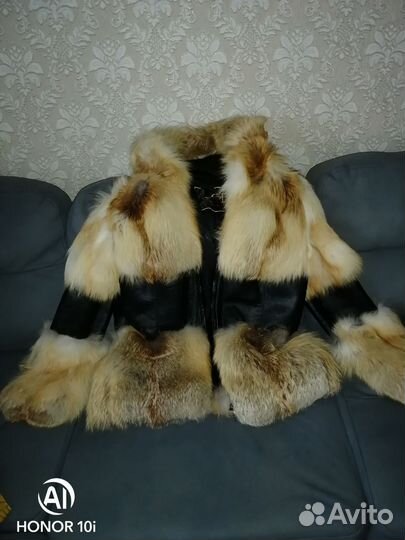 Шкура рыжей лисы