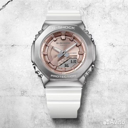 Часы Casio G-Shock GM-S2100WS-7A