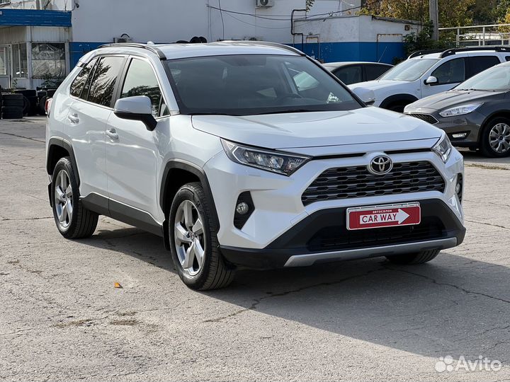 Toyota RAV4 2.5 AT, 2021, 38 532 км