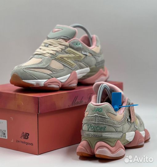 Кроссовки new balance 9060 женские