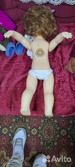 Кукла СССР Вера фабрика 8 марта