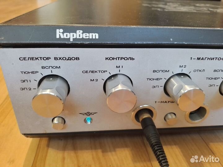 Предварительный усилитель Корвет уп-028С