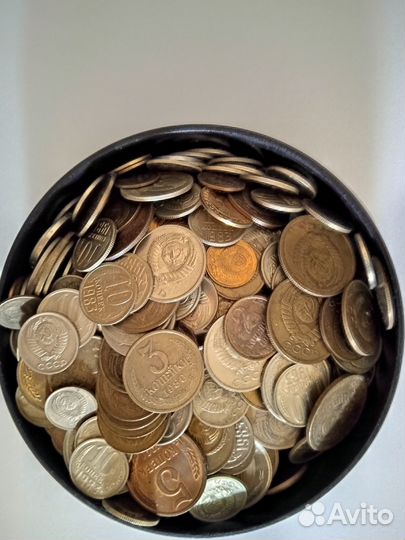 Мелочь СССР, 1 800 гр