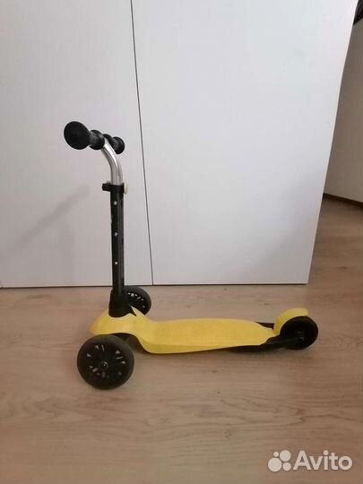 Детский самокат декатлон