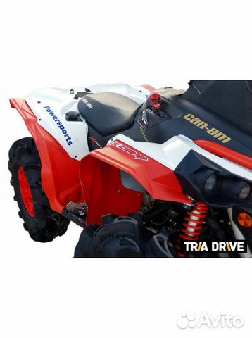 Расширители арок для BRP Renegade (2012-2019)