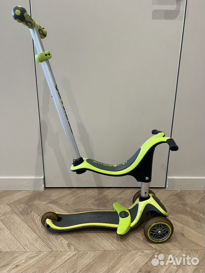 Самокат трехколесный Globber