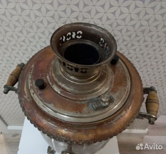 Самовар Б.Г. Тейле