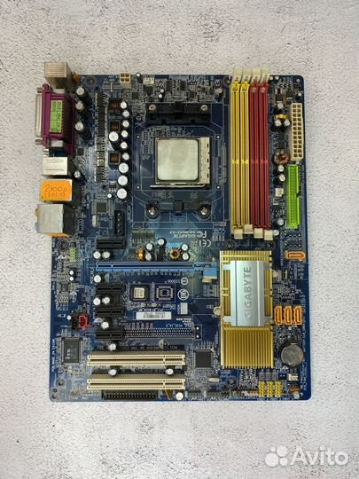 Материнская плата Gigabyte Ga-M555-S3 на Am2