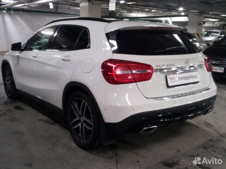 Mercedes-Benz GLA-класс 2.0 AMT, 2015, 77 911 км