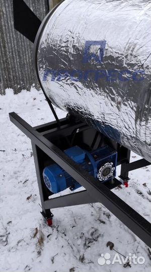 Сушильный барабан, сушильная камера