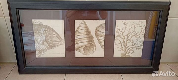 Картина постер Икея Bispgarden