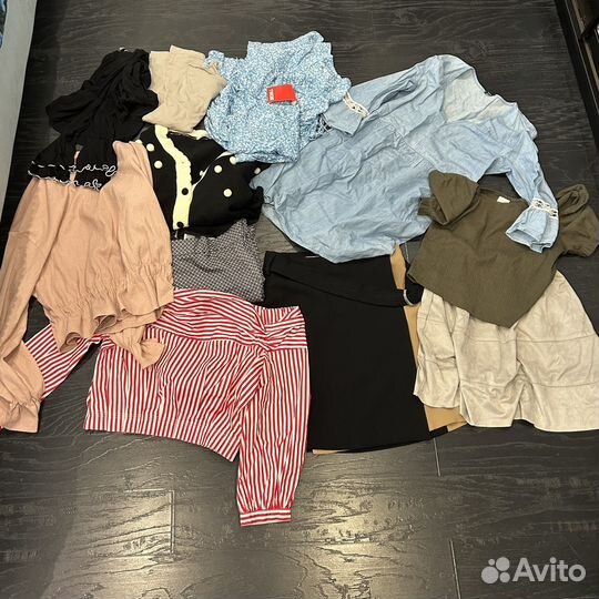 Женская одежда пакетом