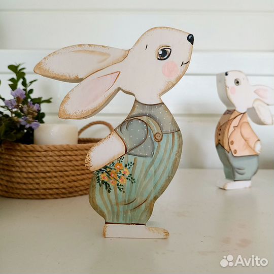 Фигурка зайки