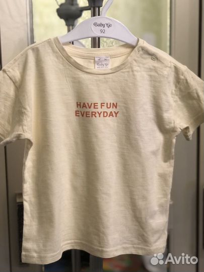 Футболки новые, 98