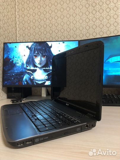 Ноутбук Acer 5542g разбор