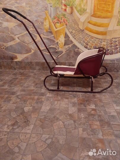 Детские санки