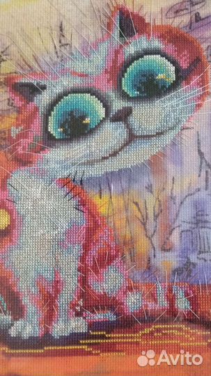 Картина вышивка крестиком