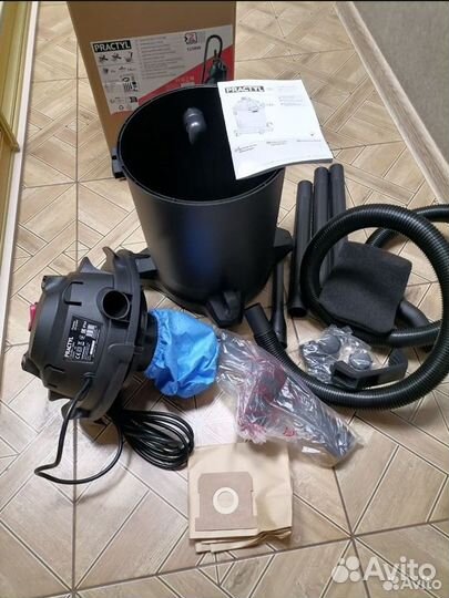 Пылесос для Дома и Дачи Мощный Practyl,Denzel