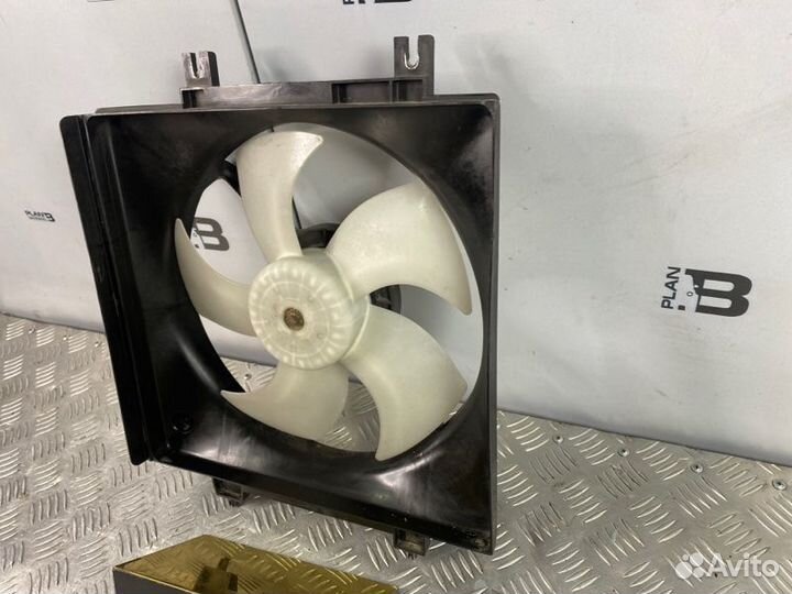 Вентилятор охлаждения радиатора Subaru Outback BP
