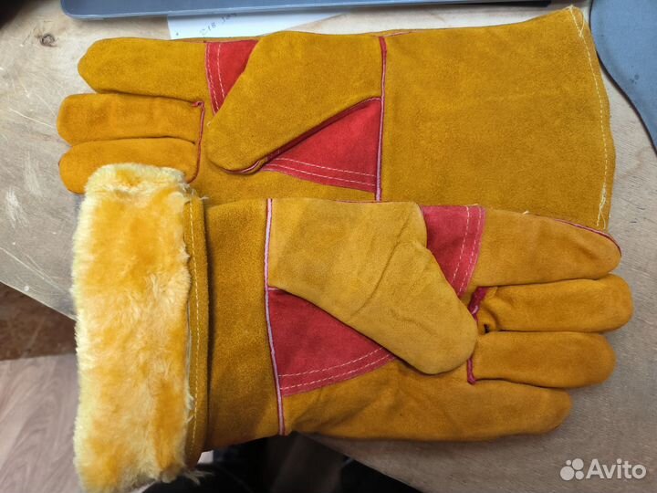 Краги сварочные зимние