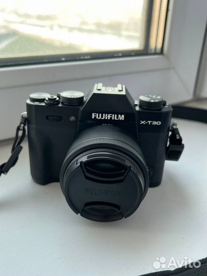 Fujifilm x-t30 ii (Почти новый)