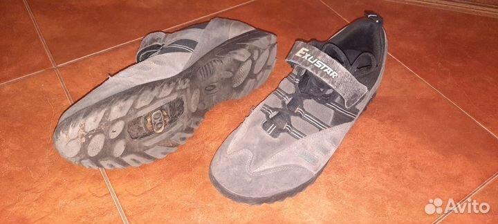 Педали контакты crank brothers mallet, ботинки Exu