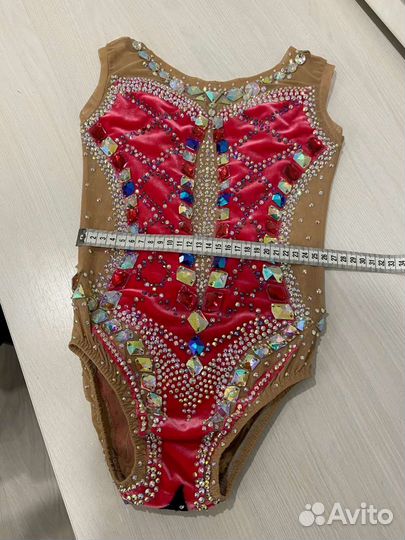 Купальник для художественной гимнастики 134-146