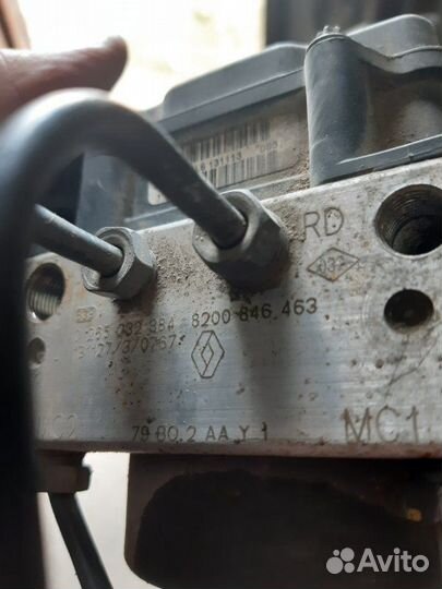 Блок ABS Renault Duster 2.0 2015