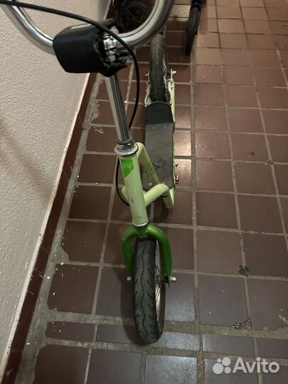 Самокат детский двухколесный бу