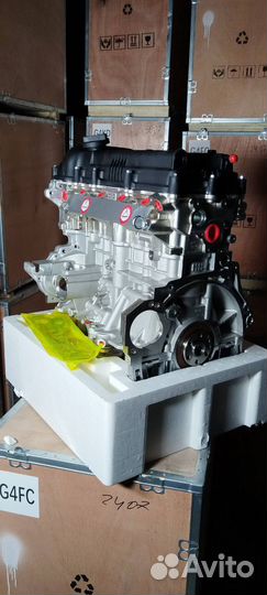 Двигатель 1.4/1.6 Hyundai Solaris/Kia Rio