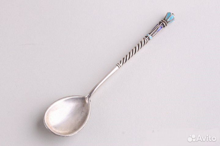 Ложка чайная серебро 84проба