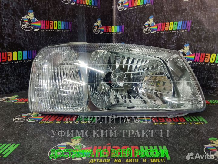 Фара hyundai accent акцент правая new под корректо