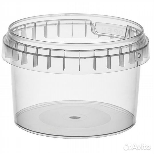 Банки / ведра под икру, мед