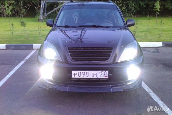 Решетка радиатора chery tiggo t11