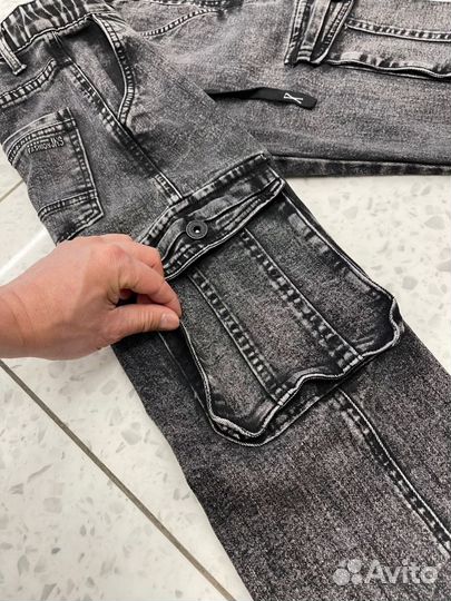 Джинсы, джоггеры мужские, от 44 до 54 размеры