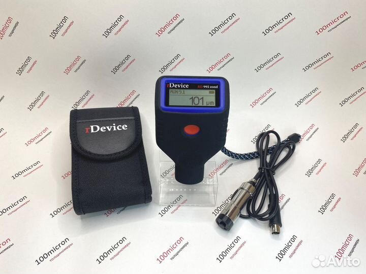 Профессиональный толщиномер rDevice RD-995 Zond