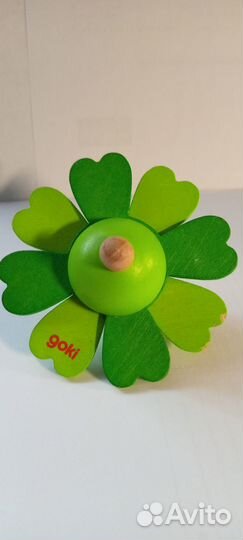 Деревянная Юла